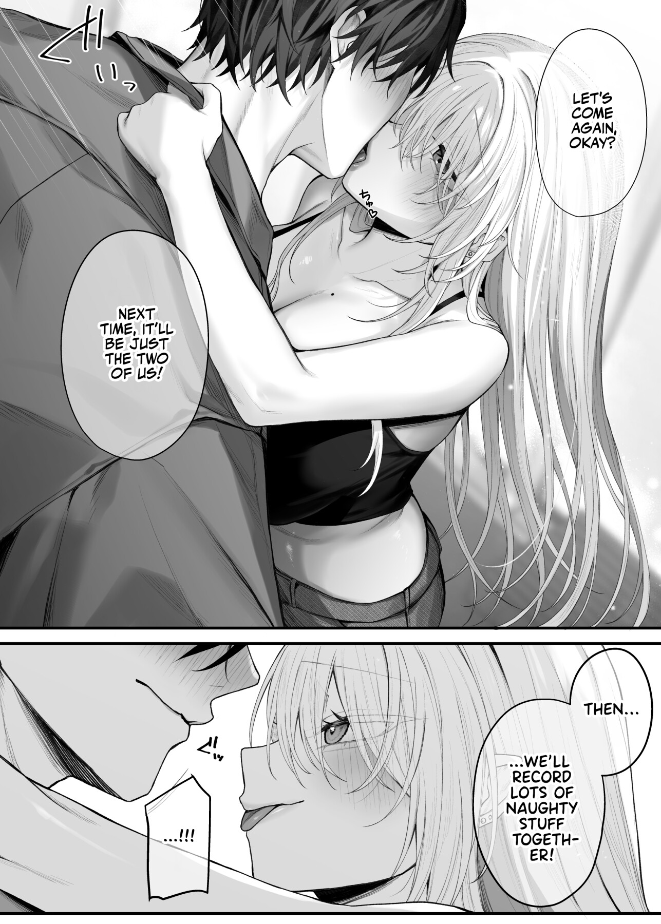 Hentai Manga Comic-My Little Sister's Friend Was My G-Cup Cosplayer Oshi 2!-Read-61